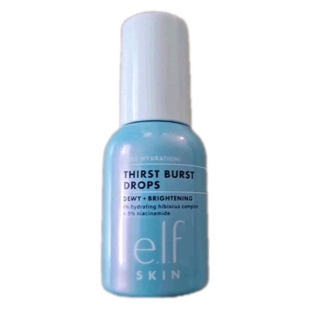 e.l.f. SKIN Holy Hydration Thirst Burst Drops Dewy Brightening 1 fl oz
